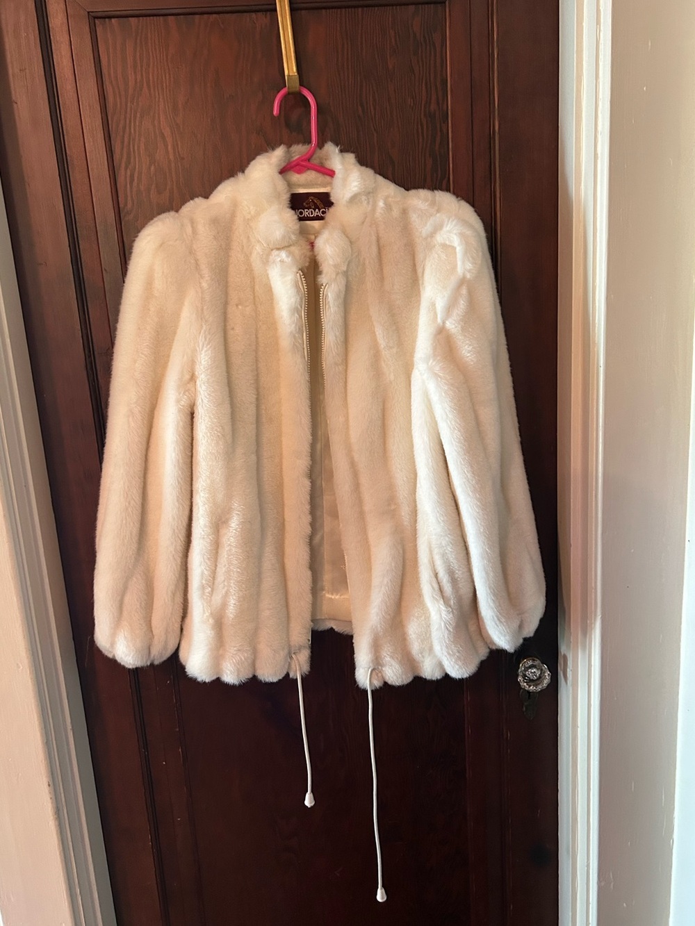 Vintage Jordache Faux Fur Coat